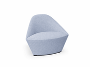 Colina Fully Upholstered Medium Lounge Chair lounge chair Arper 