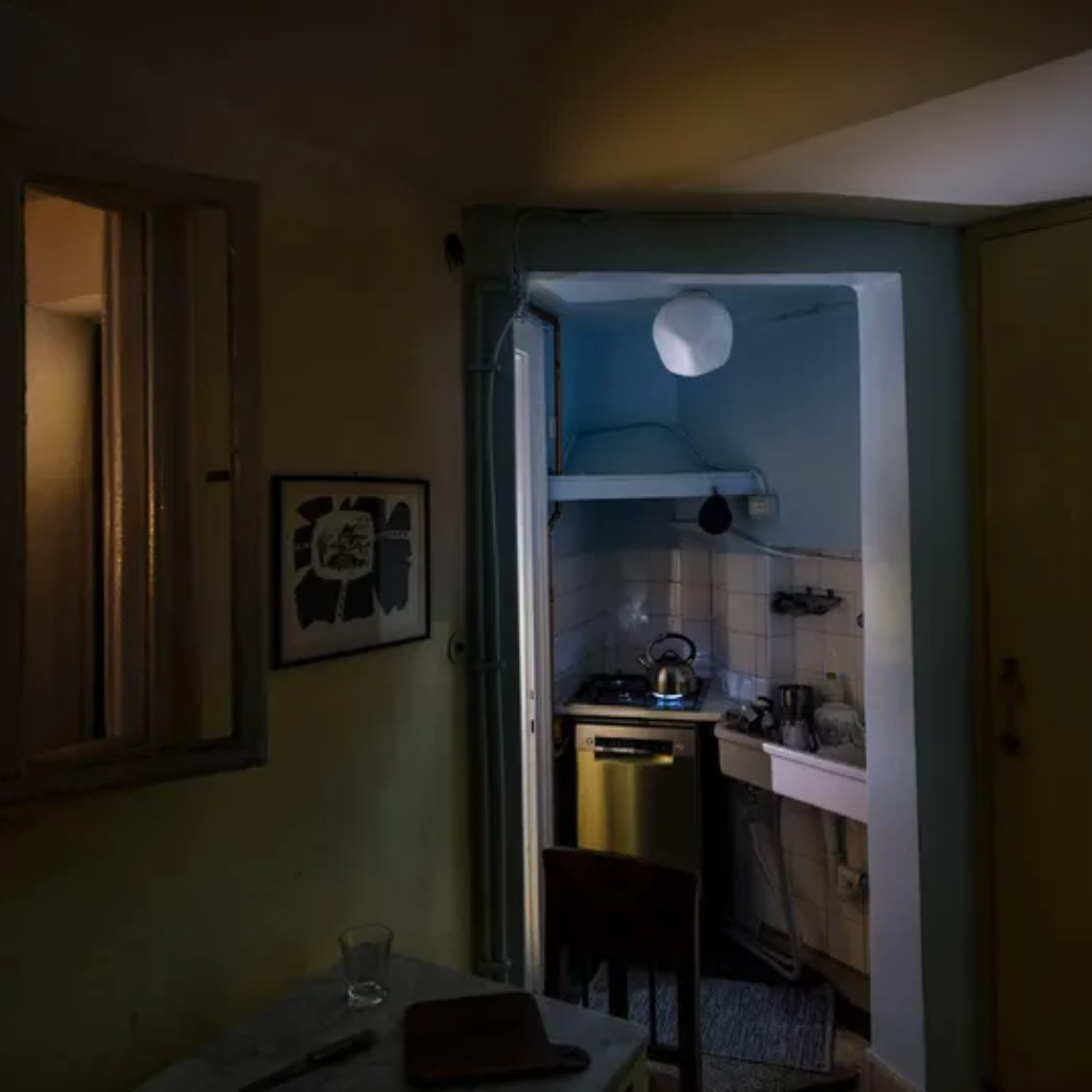 Foscarini Hoba Grande Ceiling Lamp White