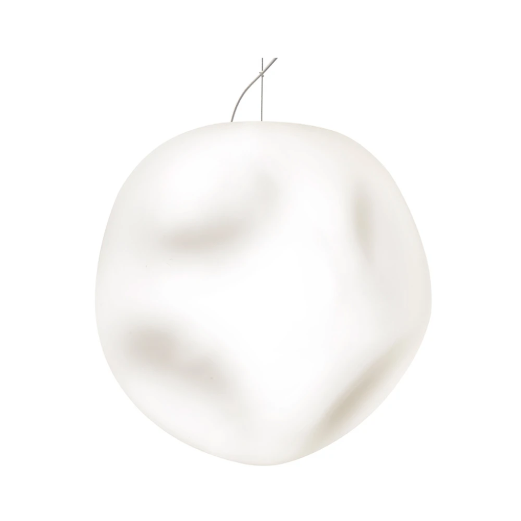 Hoba Grande Pendant 10m White