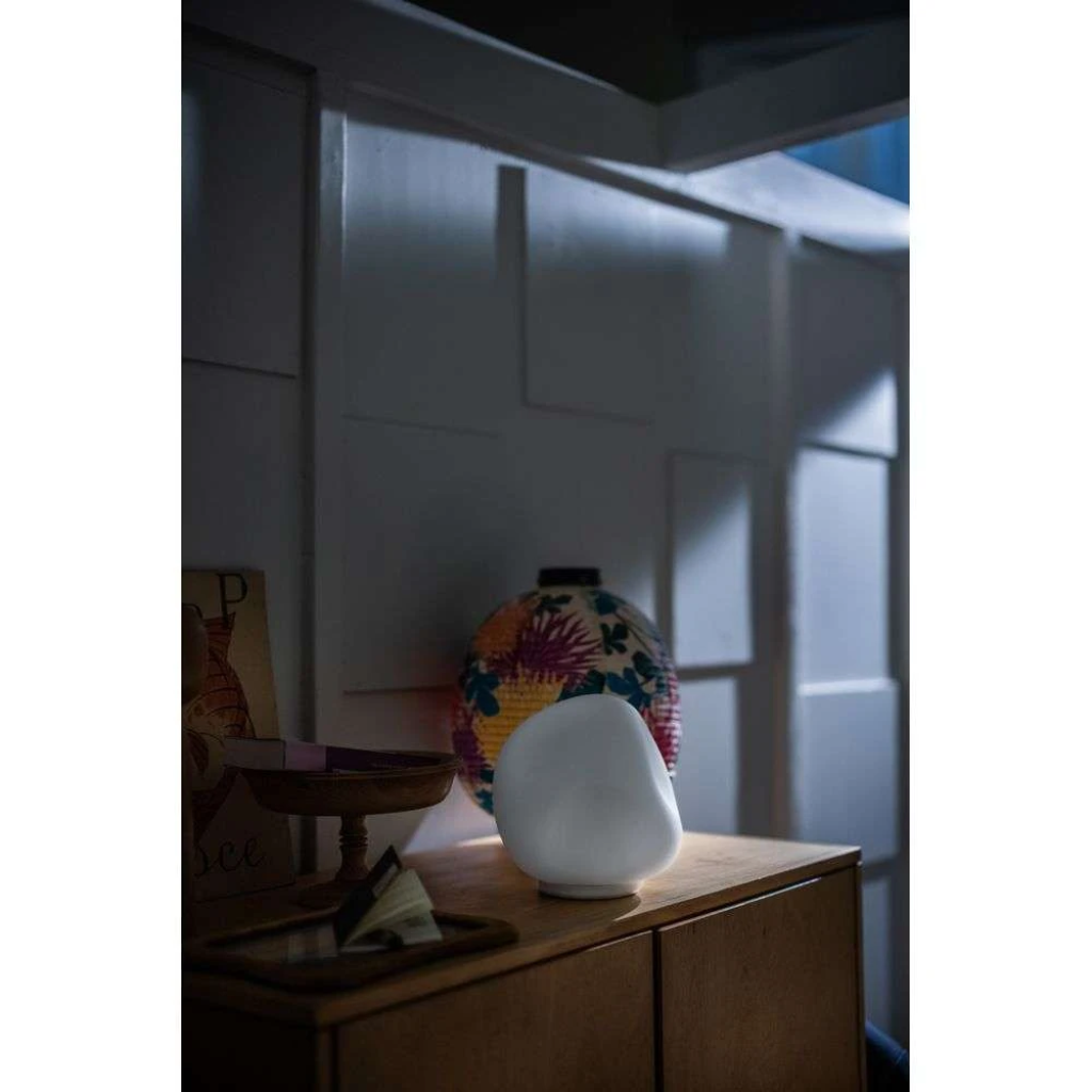 Foscarini Hoba Grande Table Lamp Dimmable White