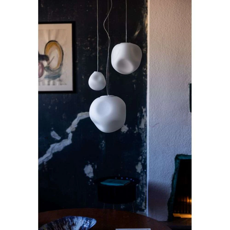 Foscarini Hoba Media Pendant White