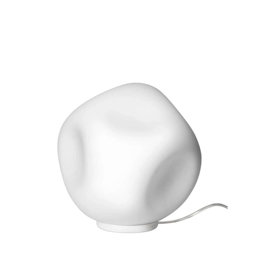 Foscarini Hoba Media Table Lamp Dimmable White