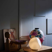 Foscarini Hoba Media Table Lamp On/Off White