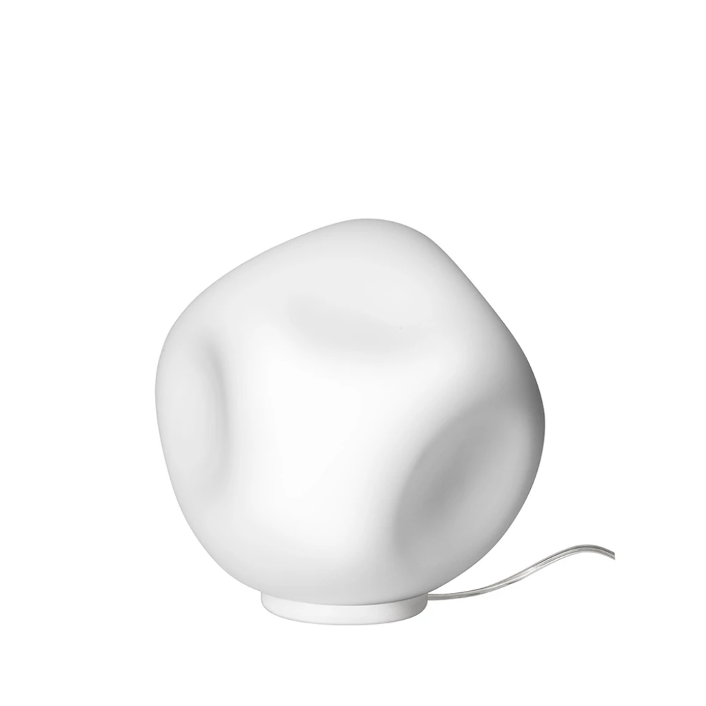 Foscarini Hoba Media Table Lamp On/Off White