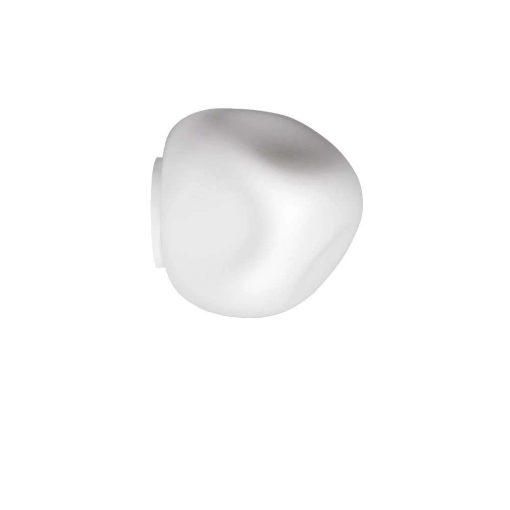Foscarini Hoba Media Wall Lamp/Ceiling Lamp White