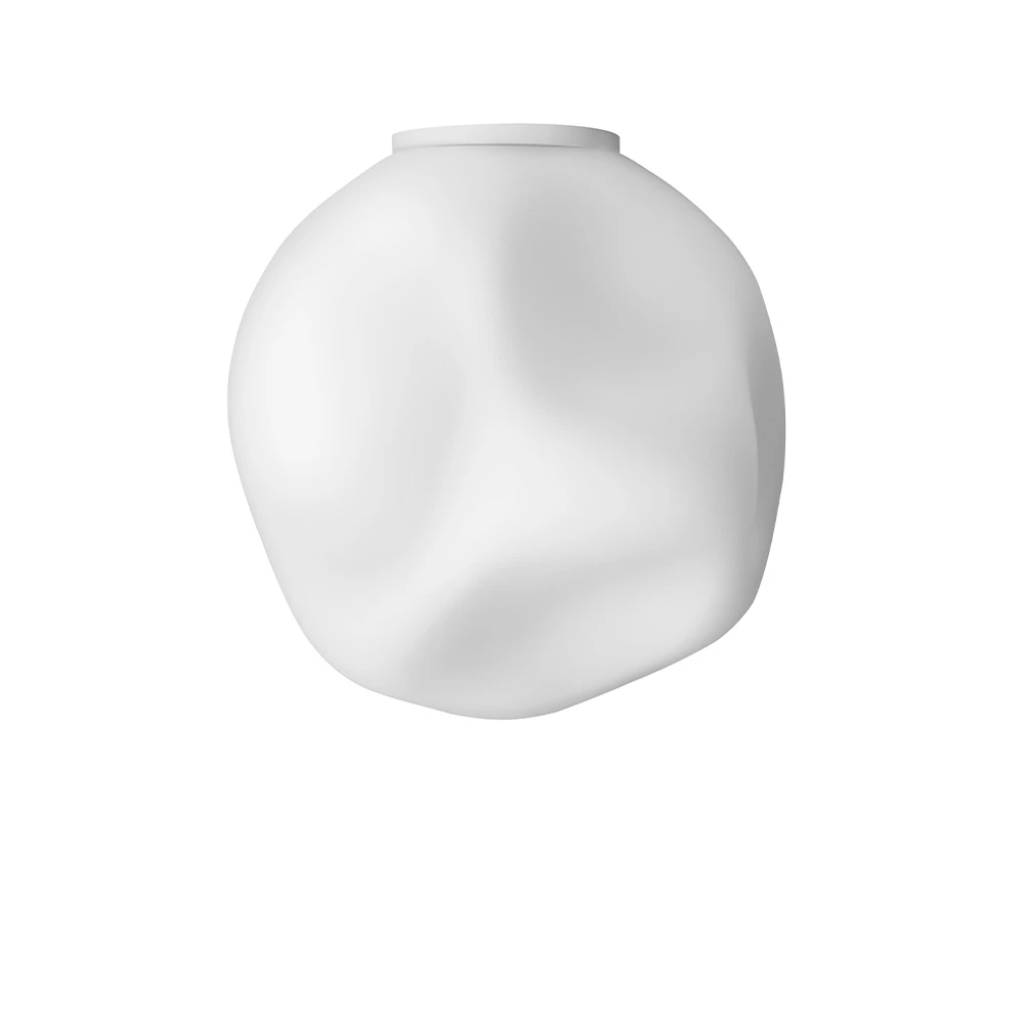 Foscarini Hoba Media Wall Lamp/Ceiling Lamp White