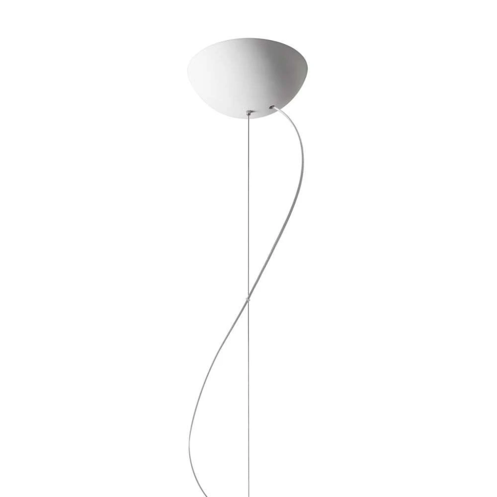 Hoba Midi Pendant 10m White