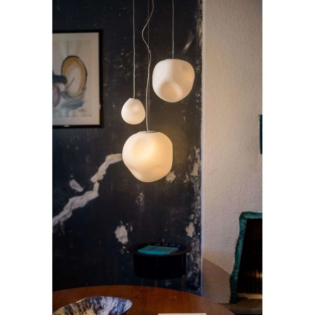 Foscarini Hoba Midi Pendant White