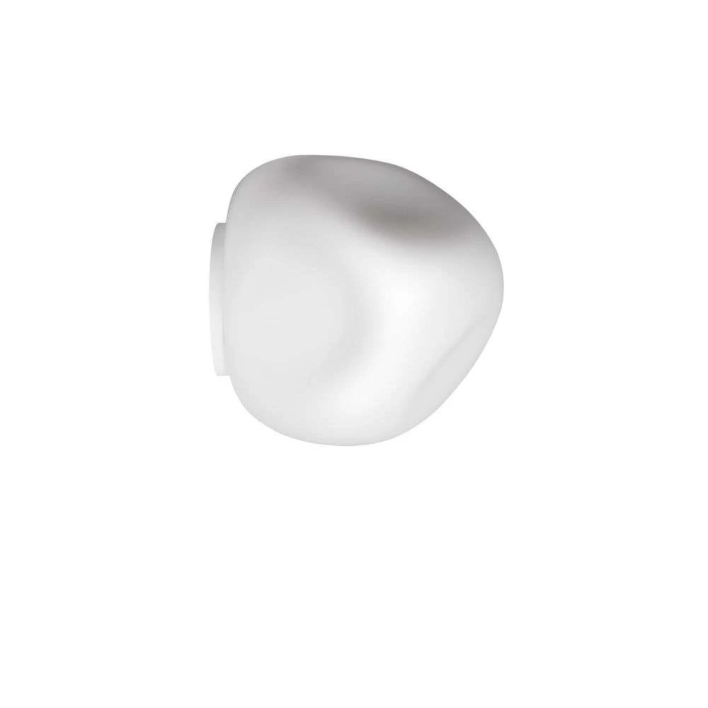 Foscarini Hoba Midi Wall Lamp/Ceiling Lamp White
