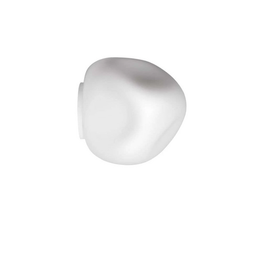 Foscarini Hoba Midi Wall Lamp/Ceiling Lamp White