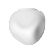 Foscarini Hoba Midi Wall Lamp/Ceiling Lamp White