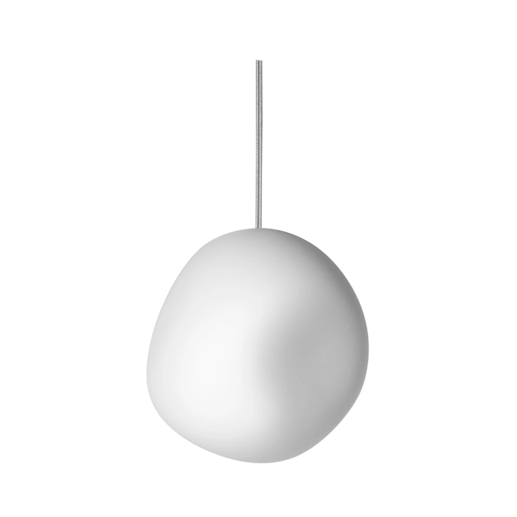 Hoba Piccola Pendant 10m White