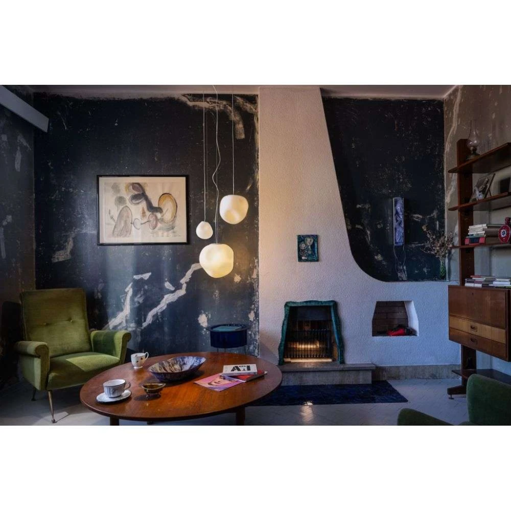 Foscarini Hoba Piccola Pendant White