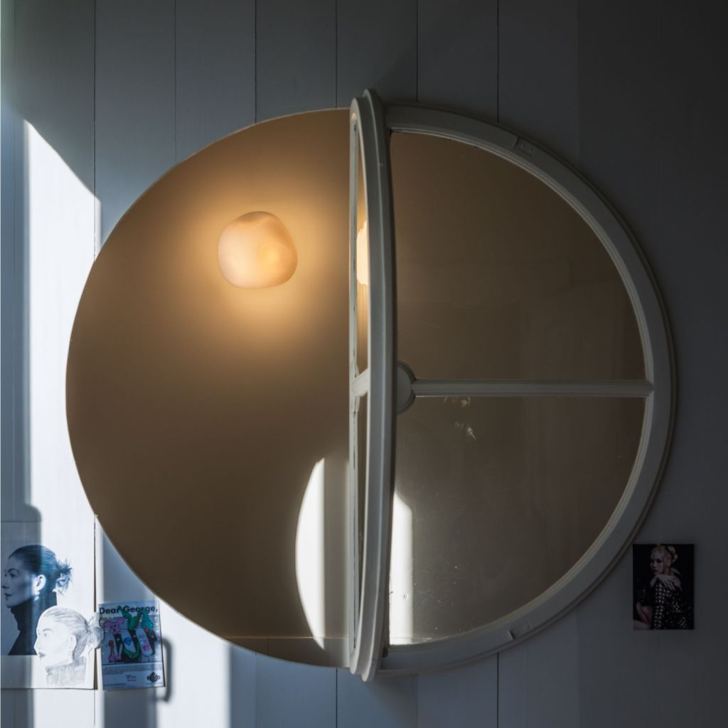 Foscarini Hoba Piccola Wall Lamp/Ceiling Lamp White