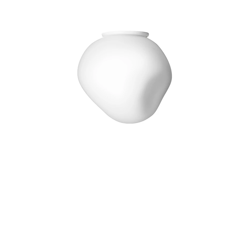 Hoba Piccola Wall Lamp/Ceiling Lamp White