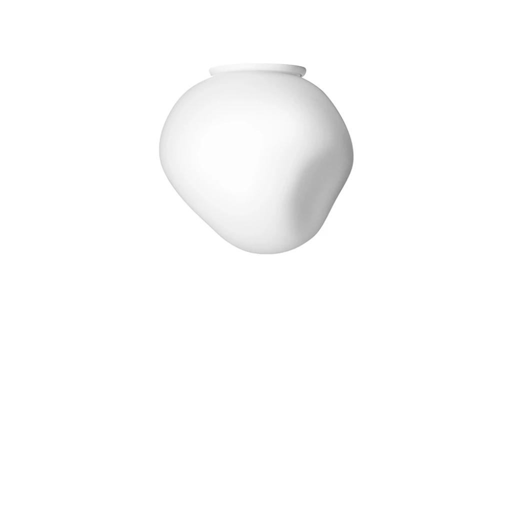 Foscarini Hoba Piccola Wall Lamp/Ceiling Lamp White