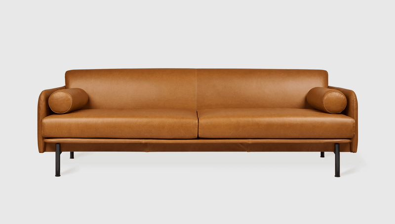 Foundry Sofa Sofa Gus Modern Tucson Sienna Leather 