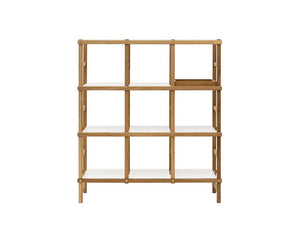 Frame Collection Shelves Design House Stockholm High Oak 