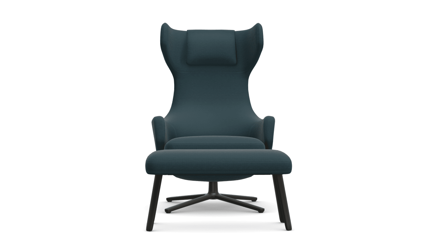 Grand Repos and Panchina lounge chair Vitra 