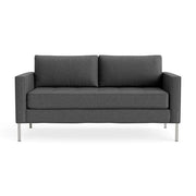 Paramount 66" Sofa Sofa BluDot Gabro Grey Stainless Steel 