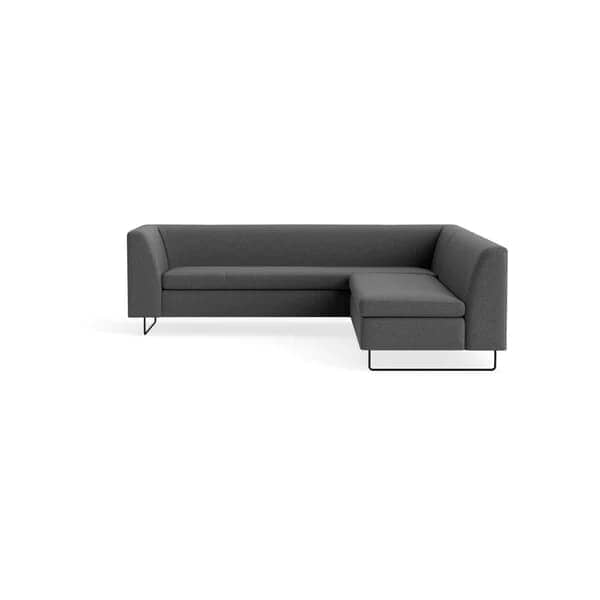 Bonnie and Clyde Sectional Sofa BluDot Gabro Grey 