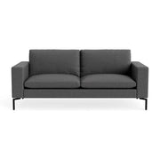 New Standard 78" Sofa Sofa BluDot Gabro Grey - Black Legs 