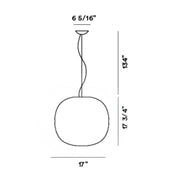Gem Suspension Lamp suspension lamps Foscarini 