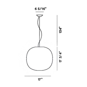 Gem Suspension Lamp suspension lamps Foscarini 