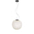 Gem Suspension Lamp suspension lamps Foscarini Graphite frame & white shade 