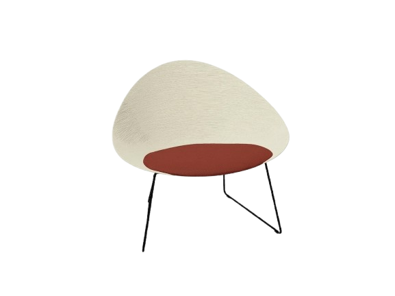 Adell Sled Base Lounge Chair