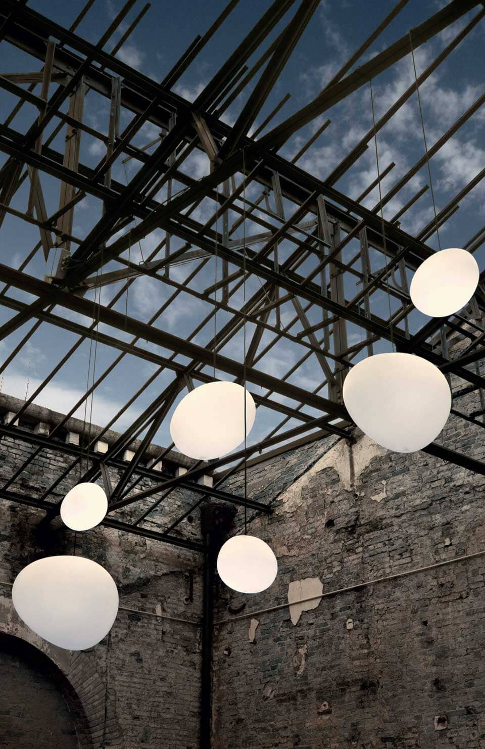 Gregg Outdoor Suspension Lamp suspension lamps Foscarini 