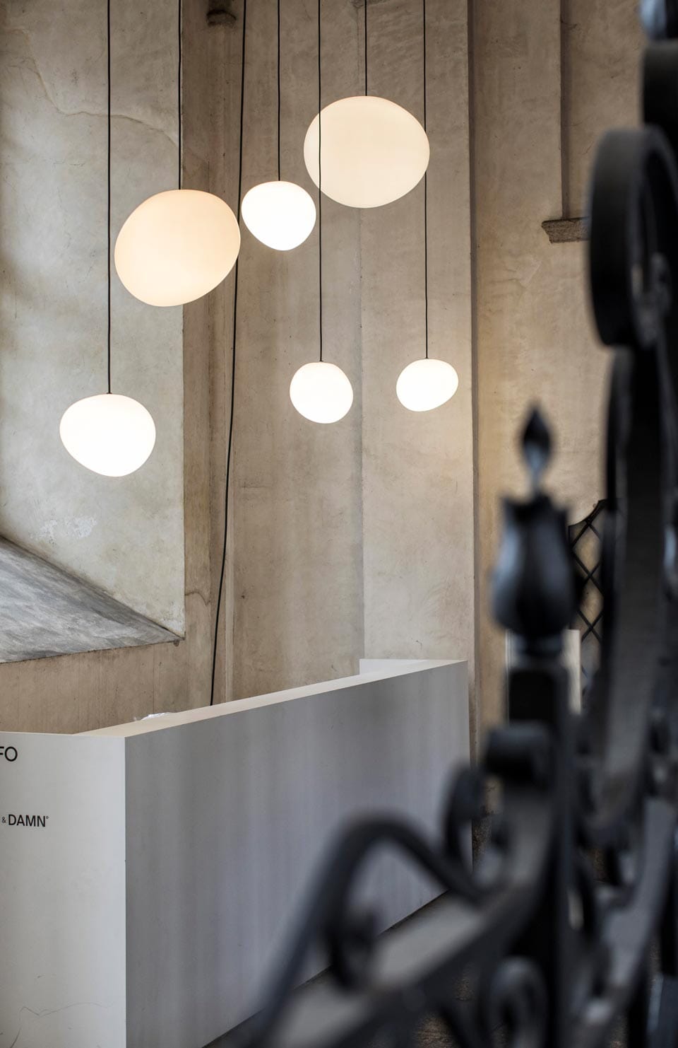 Gregg Outdoor Suspension Lamp suspension lamps Foscarini 