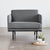 Foundry Chair lounge chair Gus Modern 