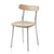 Emeco Utility Side Chair Chair Emeco Hand Brushed with Ash Seat & Back 