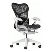 Herman Miller Mirra 2 Chair, Graphite, Alpine frame, TriFlex Polymer back