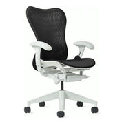 Herman Miller Mirra 2 Chair, Graphite, Alpine frame, Butterfly Suspension back