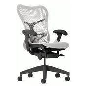 Herman Miller Mirra 2 Chair, Alpine, Graphite frame, TriFlex Polymer back