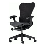 Herman Miller Mirra 2 Chair, Graphite, Graphite frame, Butterfly Suspension back