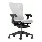 Herman Miller Mirra 2 Chair, Alpine, Graphite frame, Butterfly Suspension back