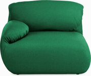 Luva Modular Single Seat One Arm Sofa Sofa herman miller 