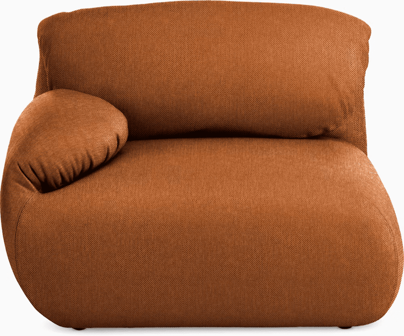Luva Modular Single Seat One Arm Sofa Sofa herman miller 