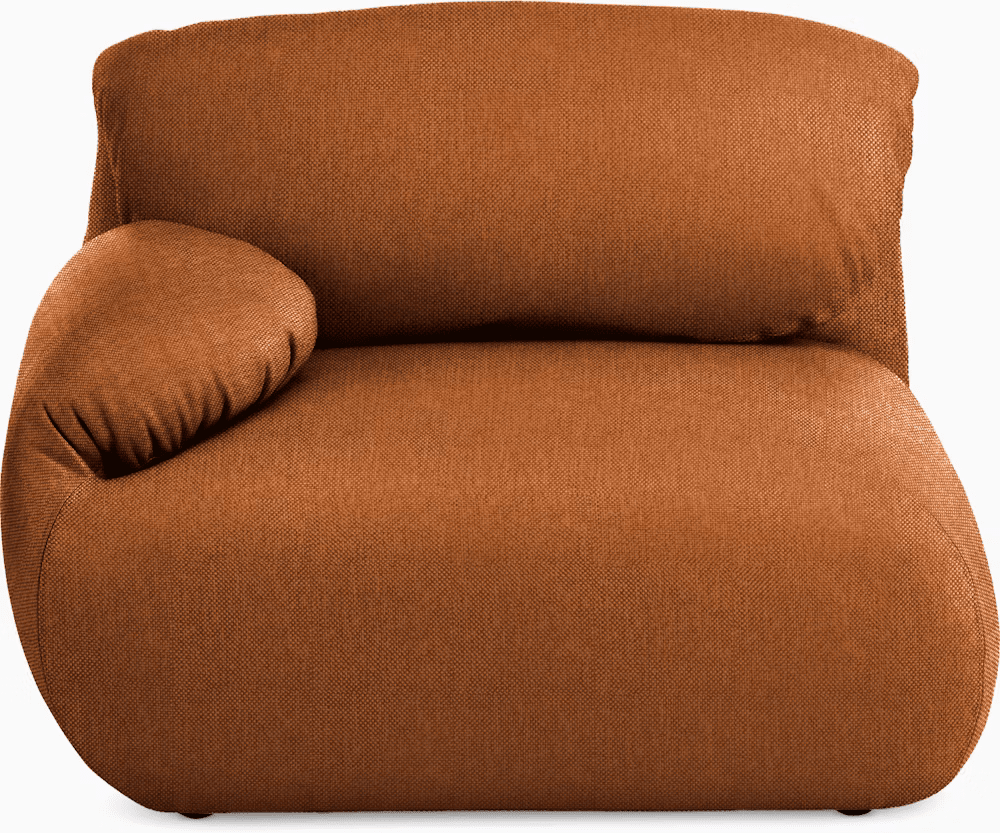 Luva Modular Single Seat One Arm Sofa Sofa herman miller 