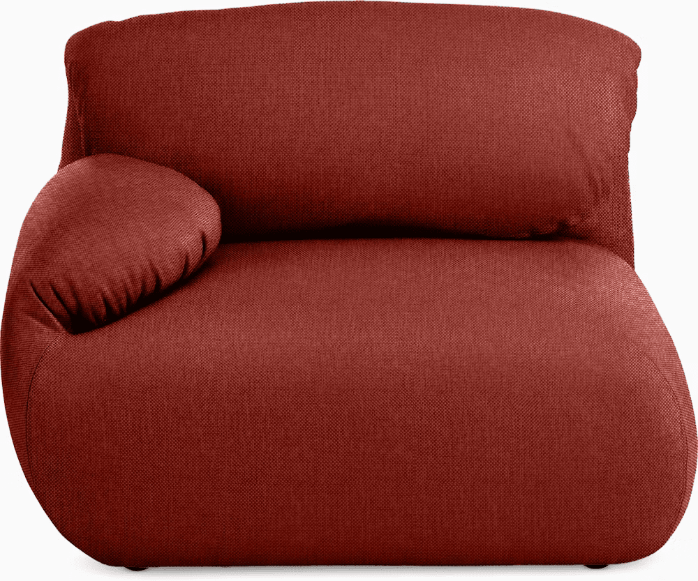 Luva Modular Single Seat One Arm Sofa Sofa herman miller 