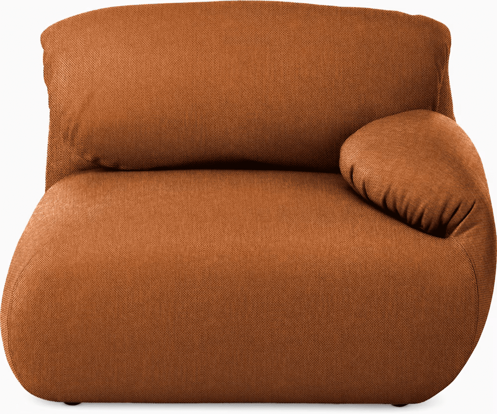 Luva Modular Single Seat One Arm Sofa Sofa herman miller 