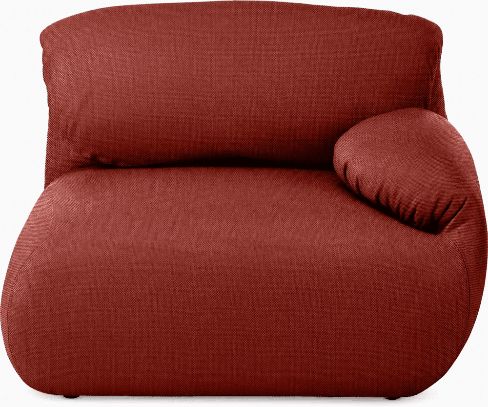 Luva Modular Single Seat One Arm Sofa Sofa herman miller 
