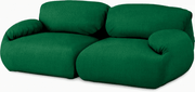Luva Modular Two Seater Sofa Sofa herman miller 
