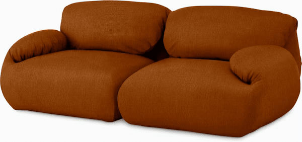 Luva Modular Two Seater Sofa Sofa herman miller 