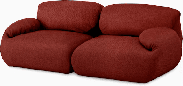 Luva Modular Two Seater Sofa Sofa herman miller 