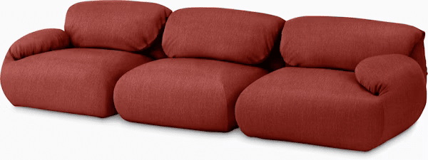 Luva Modular Three Seater Sofa Sofa herman miller 