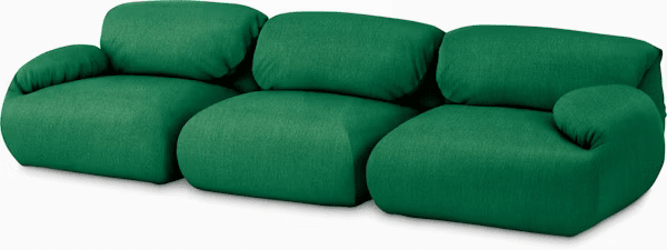 Luva Modular Three Seater Sofa Sofa herman miller 